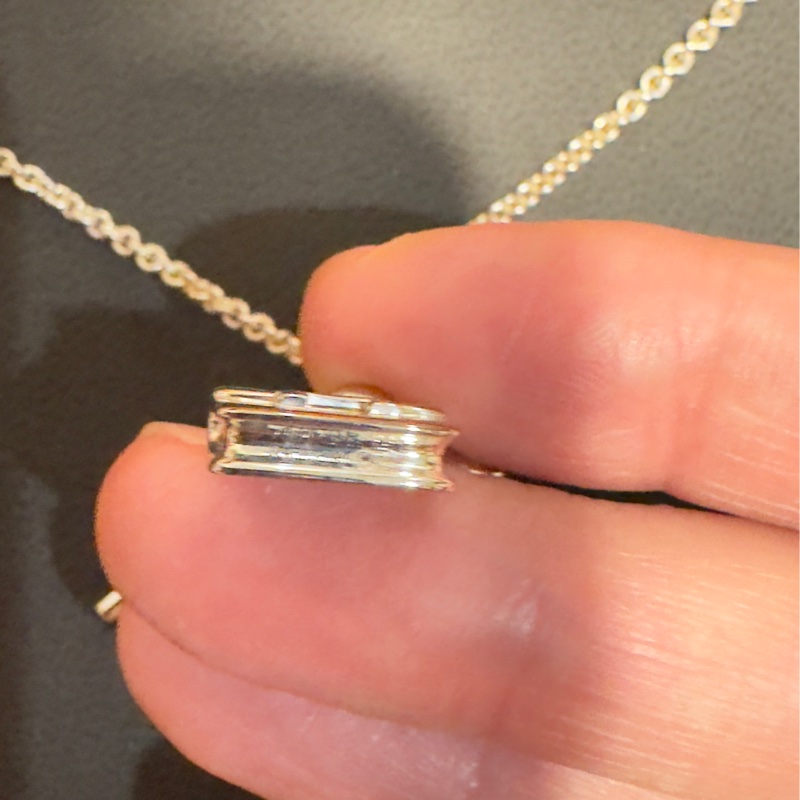 愛馬仕 經典 Amulettes 康康 銀 墜飾-10