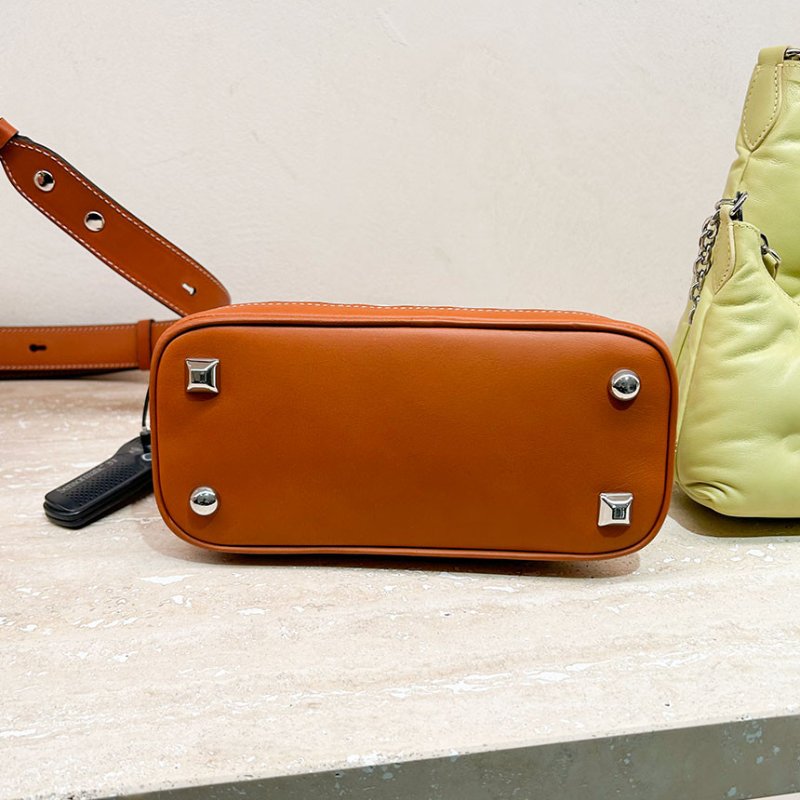 🎁快閃特價🎁Maison Margiela M11 5AC Classique Micro 拉菲草編肩背包 灰藍色-5
