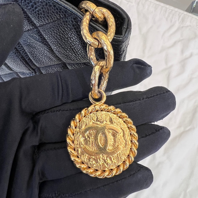 割愛價♥️CHANEL|香奈兒絕版金幣希爾頓🌕 95新vintage-14