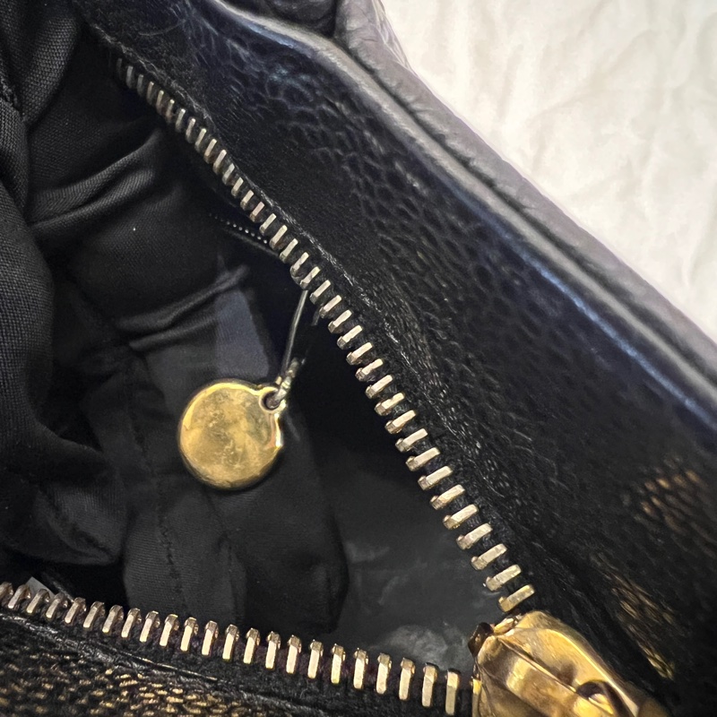 割愛價♥️CHANEL|香奈兒絕版金幣希爾頓🌕 95新vintage-15