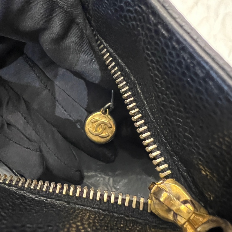 割愛價♥️CHANEL|香奈兒絕版金幣希爾頓🌕 95新vintage-16