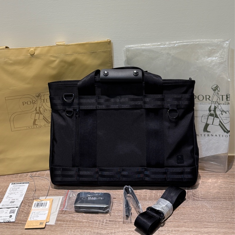 全新Porter New Heat公事包-0