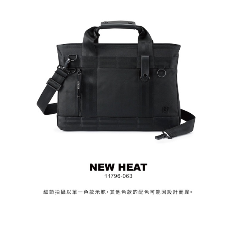 全新Porter New Heat公事包-14