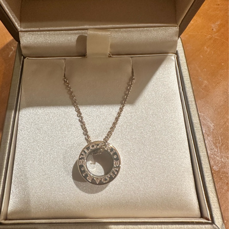 BV 玫瑰金及白金 吊飾為玫瑰金-2