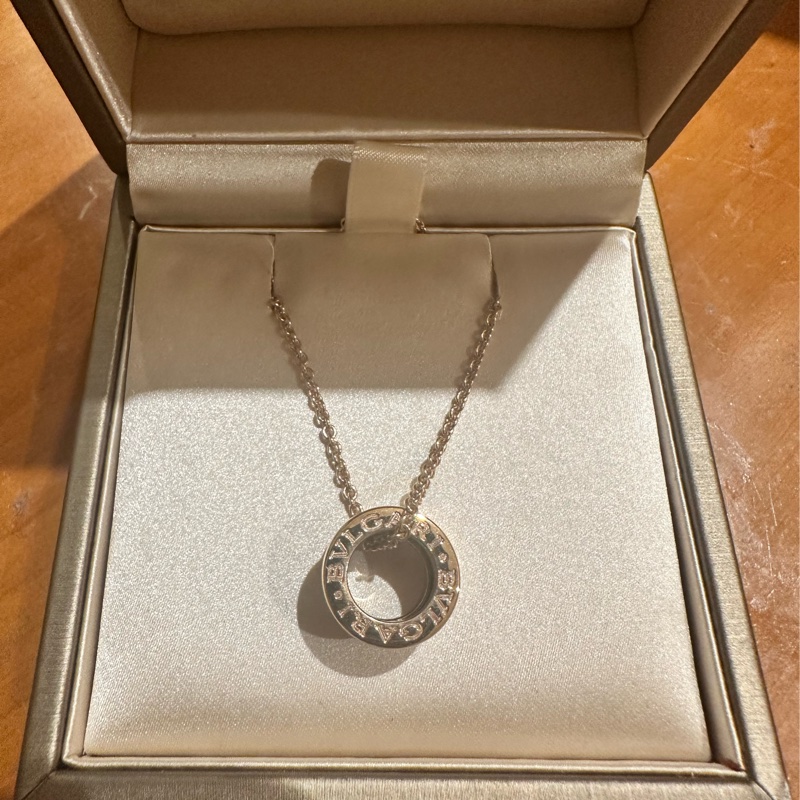 BV 玫瑰金及白金 吊飾為玫瑰金-6