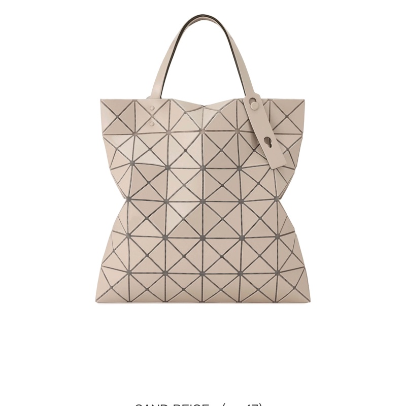 三宅一生 Baobao isseymiyake 6*6手提包 托特包 Lucent one tone-0