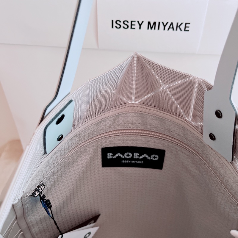 三宅一生 Baobao isseymiyake 6*6手提包 托特包 Lucent one tone-2