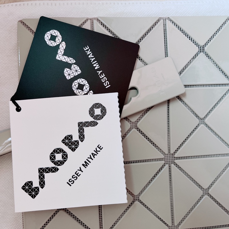 三宅一生 Baobao isseymiyake 6*6手提包 托特包 Lucent one tone-3