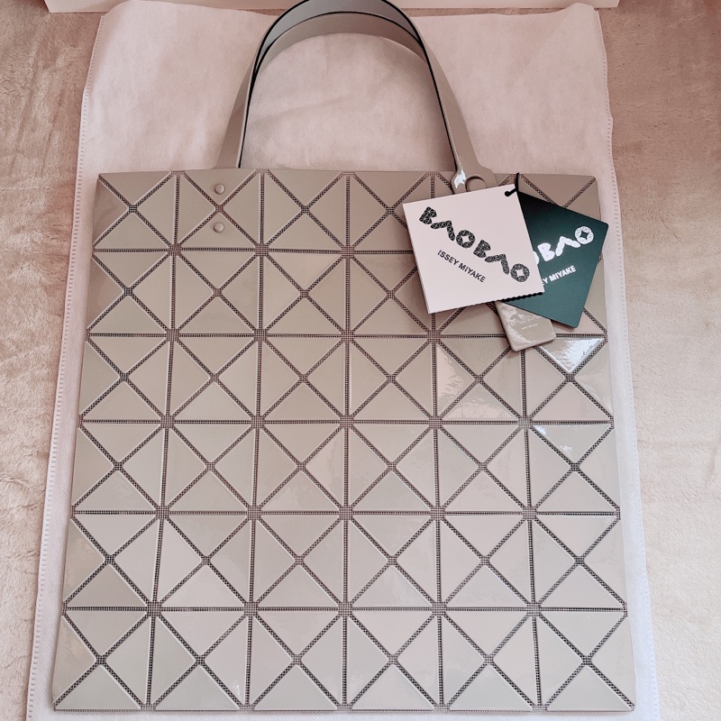 三宅一生 Baobao isseymiyake 6*6手提包 托特包 Lucent one tone-4