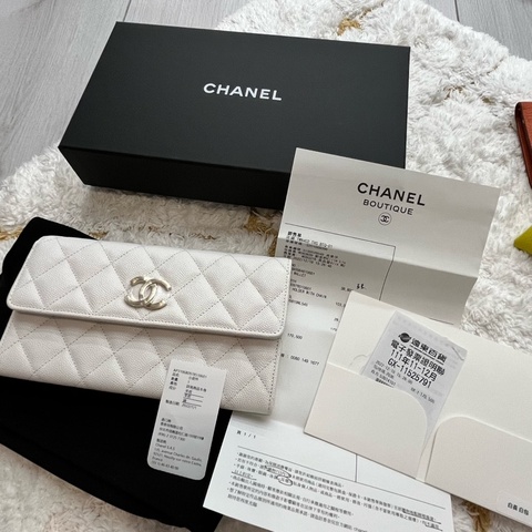 Chanel 長夾 白雪公主 晶片款