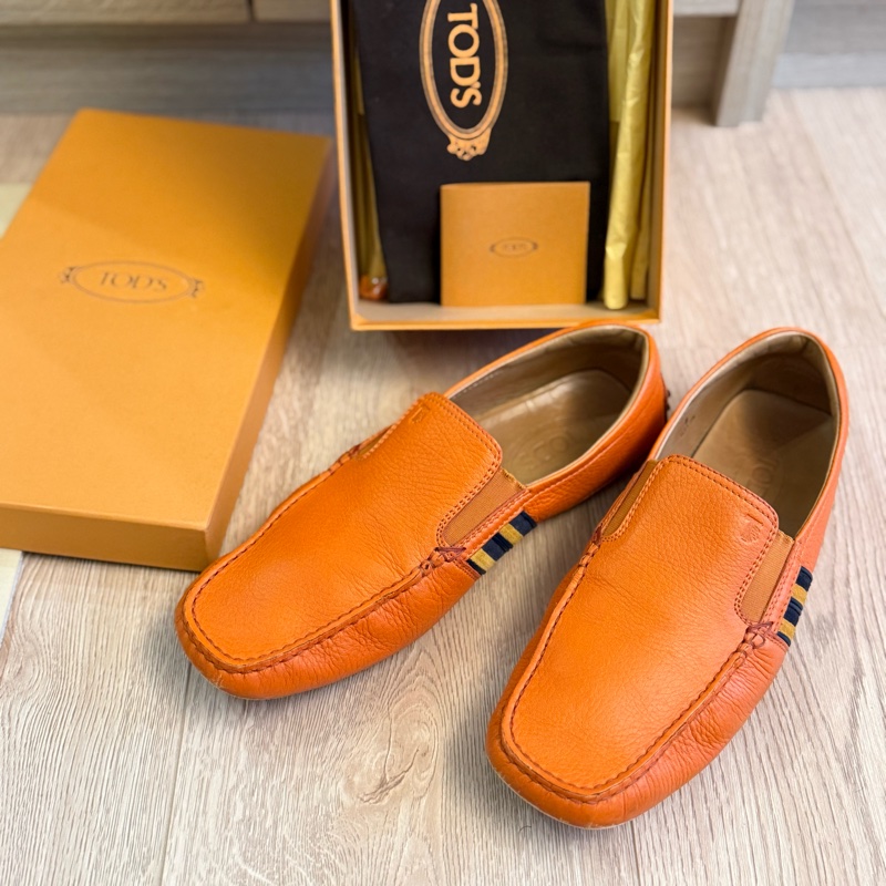Tod’s正品男8號-《當天可出貨》皮質非常好，穿著舒適(不是原鞋盒)-6