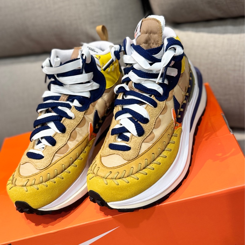 全新Nike Vaporwaffle sacai Jean Paul Gaultier-0