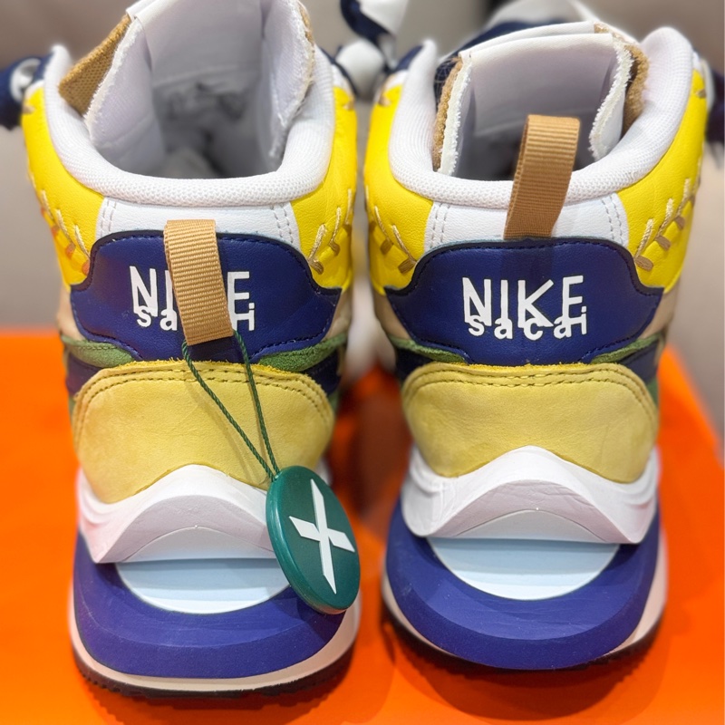 全新Nike Vaporwaffle sacai Jean Paul Gaultier-1