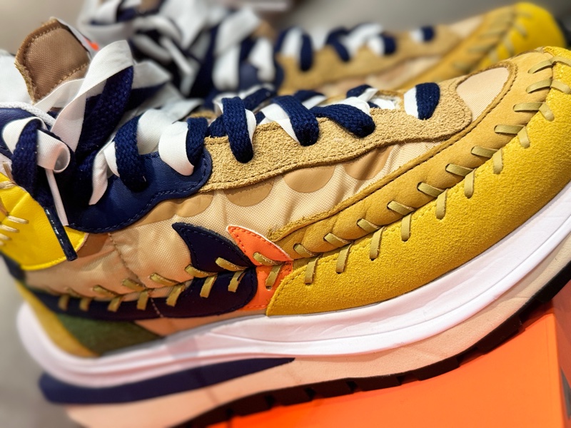 全新Nike Vaporwaffle sacai Jean Paul Gaultier-6