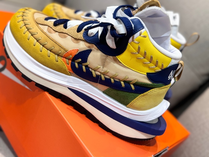 全新Nike Vaporwaffle sacai Jean Paul Gaultier-8