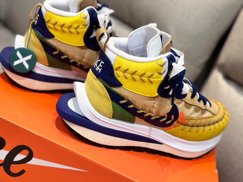 全新Nike Vaporwaffle sacai Jean Paul Gaultier-12