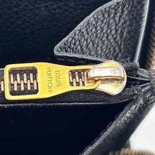 🎀Louis Vuitton Monogram 壓紋黑色長夾｜經典花紋✦fufu style 精品✦ 氣質款錢包.皮夾-22
