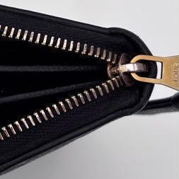 🎀Louis Vuitton Monogram 壓紋黑色長夾｜經典花紋✦fufu style 精品✦ 氣質款錢包.皮夾-27