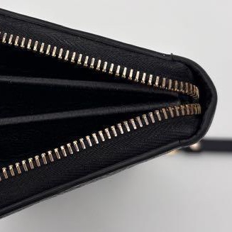 🎀Louis Vuitton Monogram 壓紋黑色長夾｜經典花紋✦fufu style 精品✦ 氣質款錢包.皮夾-28