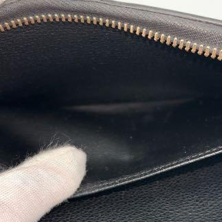 🎀Louis Vuitton Monogram 壓紋黑色長夾｜經典花紋✦fufu style 精品✦ 氣質款錢包.皮夾-30