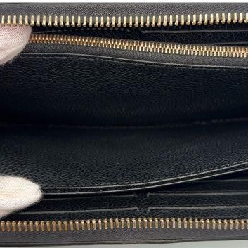 🎀Louis Vuitton Monogram 壓紋黑色長夾｜經典花紋✦fufu style 精品✦ 氣質款錢包.皮夾-33