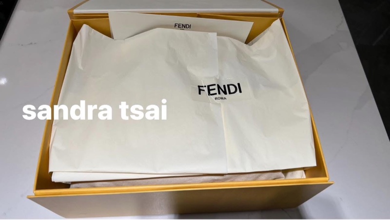 Fendi mini peekaboo 特殊內裡超限量-2