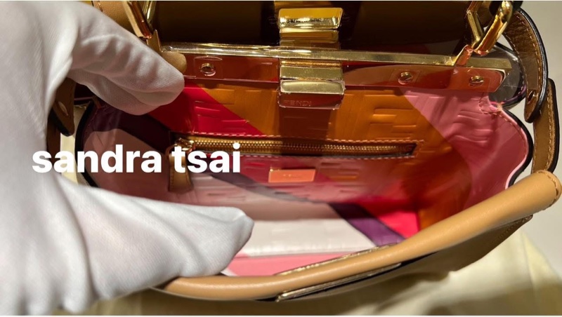 Fendi mini peekaboo 特殊內裡超限量-5