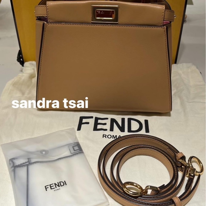 Fendi mini peekaboo 特殊內裡超限量-9