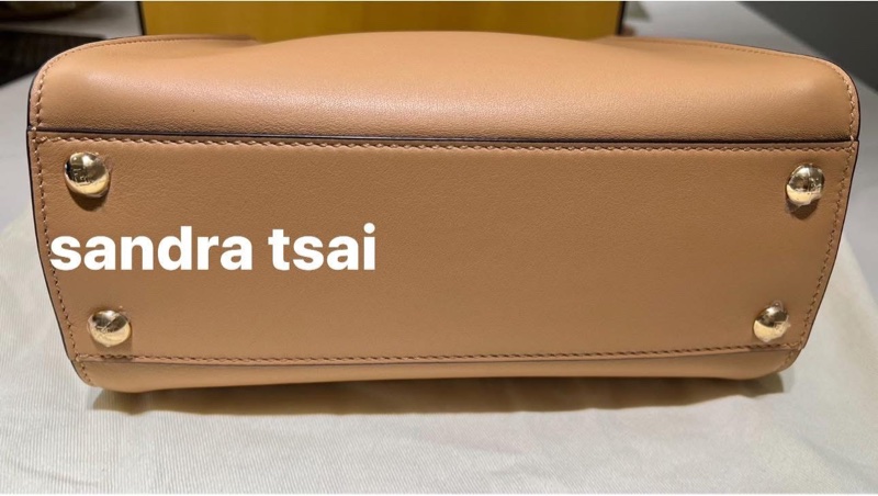 Fendi mini peekaboo 特殊內裡超限量-11