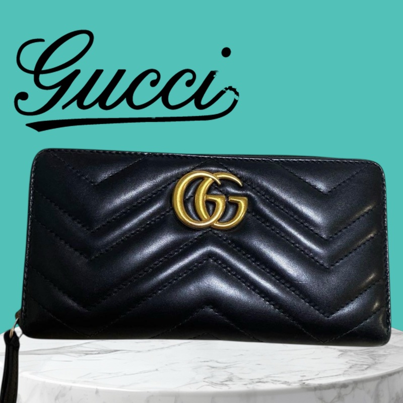 💖熱門款💖 Gucci雙G長夾|耐看型 ✦fufu style 精品✦ 氣質款|皮夾.錢包.長夾-0