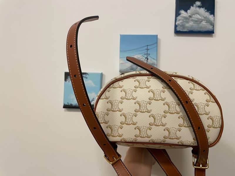Celine Triomph Folco backpack-7