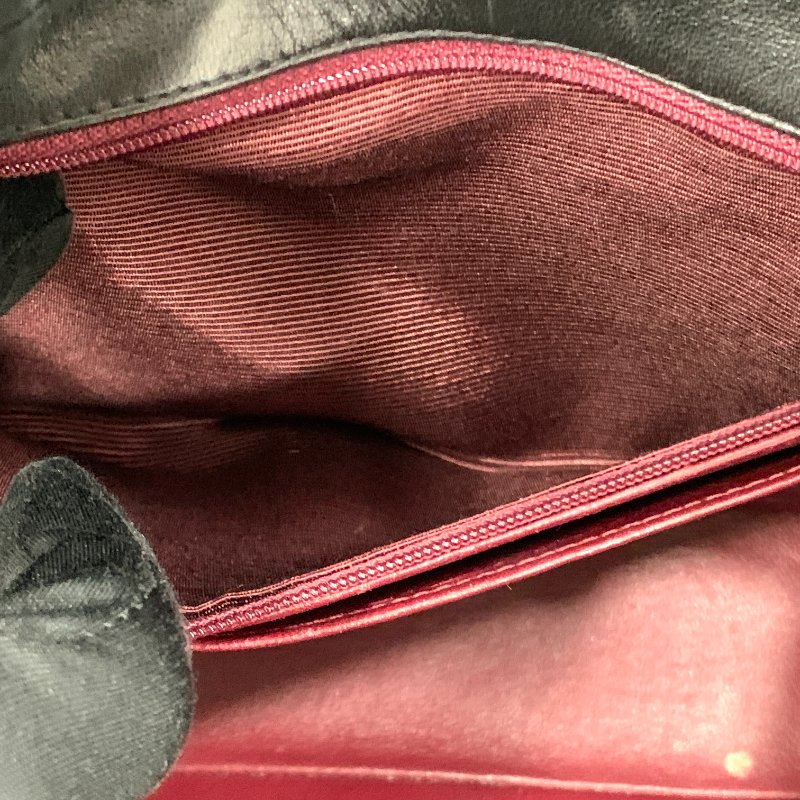 CHANEL 香奈兒 A04193 Matelasse 子母包母包 皮革 手提包 黑色-14