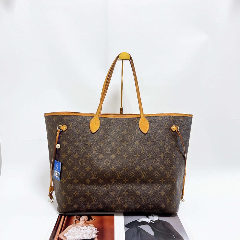 Lv路易威登老花大號neverfull-0