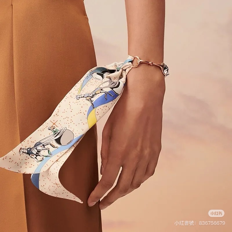 愛馬仕 Hermes 絲巾環-5