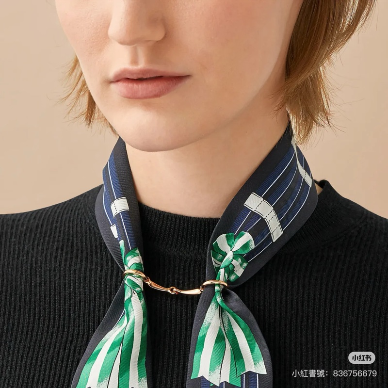 愛馬仕 Hermes 絲巾環-6