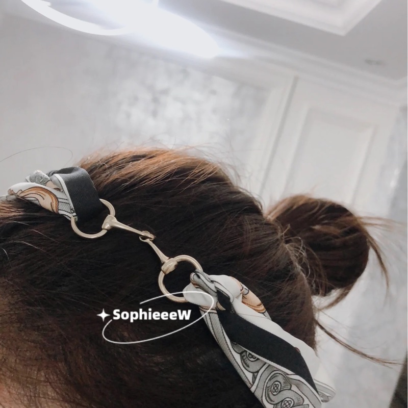 愛馬仕 Hermes 絲巾環-7