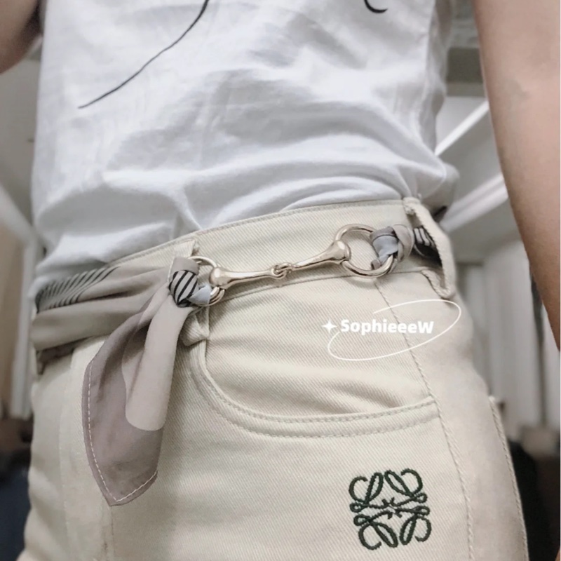愛馬仕 Hermes 絲巾環-8