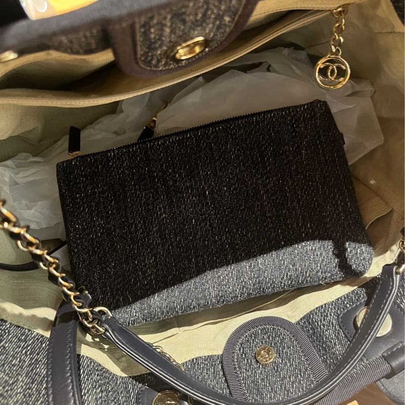 Chanel 沙灘托特 新款22B-9