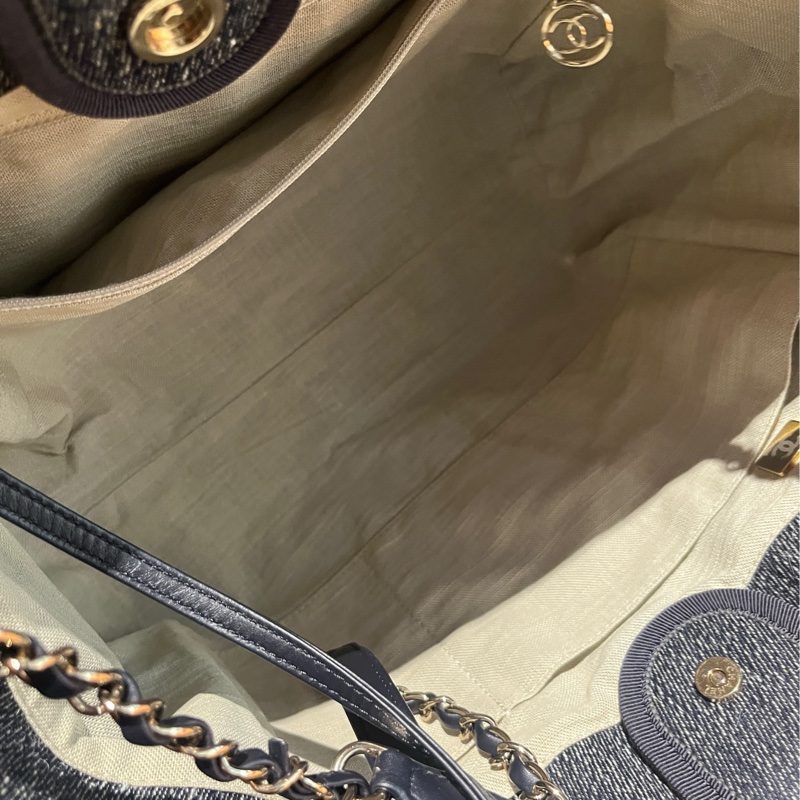 Chanel 沙灘托特 新款22B-10