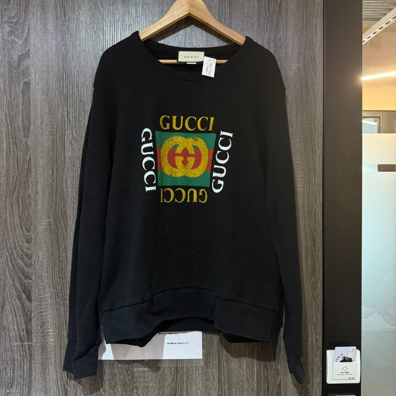 【美收精品】GUCCI黑色長袖 2-382-0