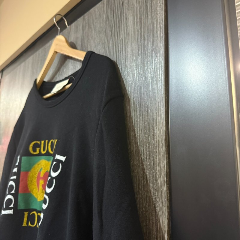 【美收精品】GUCCI黑色長袖 2-382-2