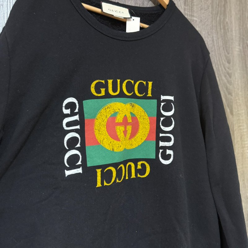 【美收精品】GUCCI黑色長袖 2-382-6