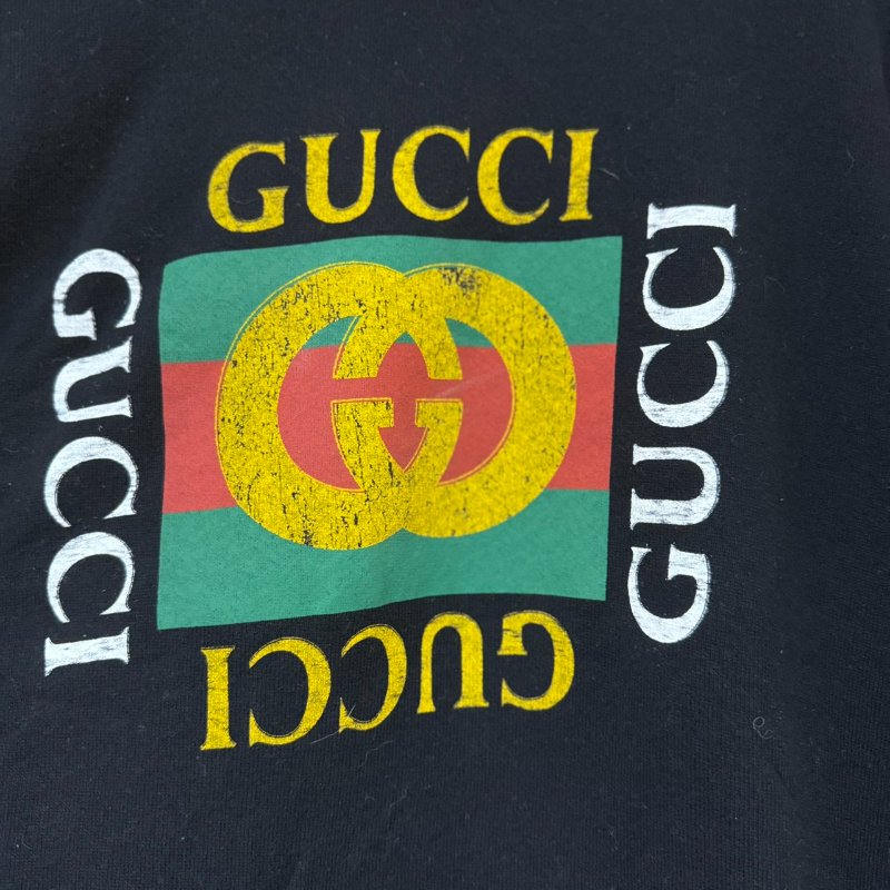 【美收精品】GUCCI黑色長袖 2-382-7