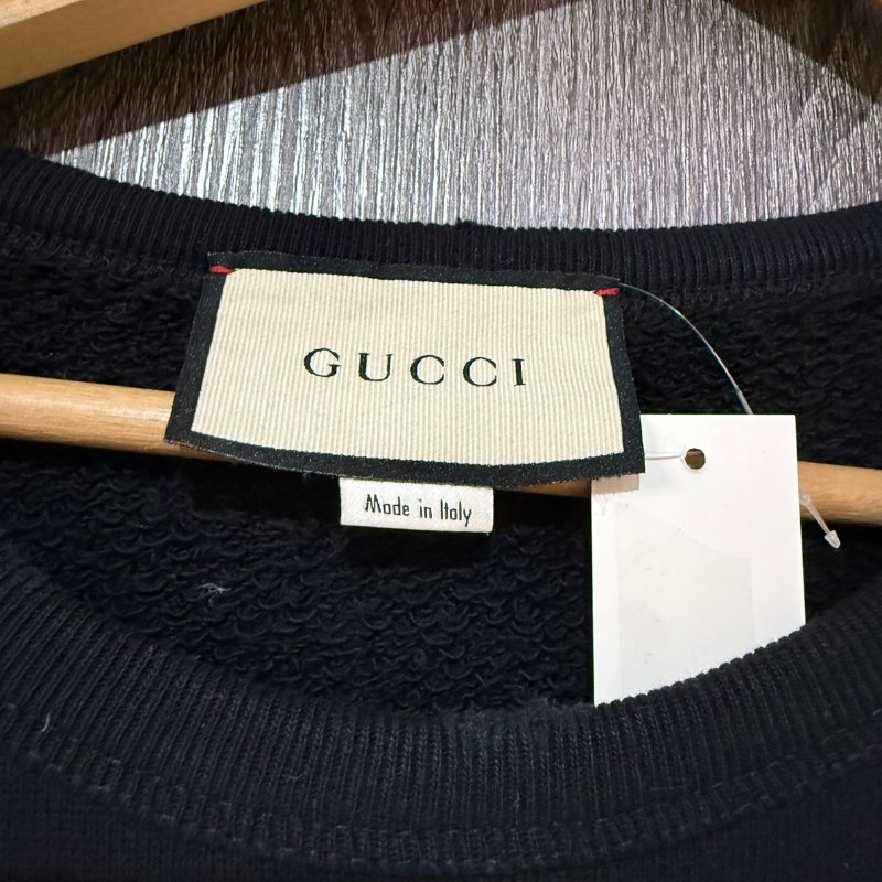 【美收精品】GUCCI黑色長袖 2-382-10