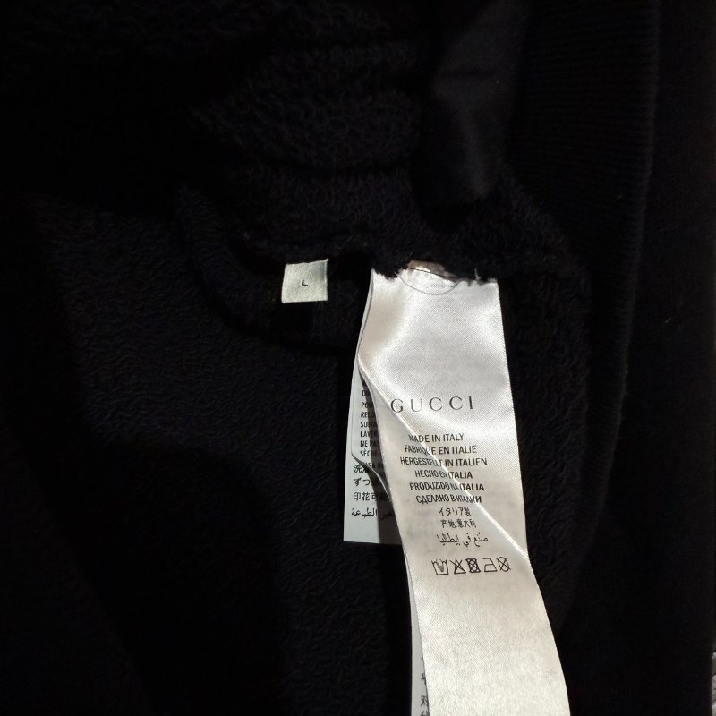 【美收精品】GUCCI黑色長袖 2-382-11