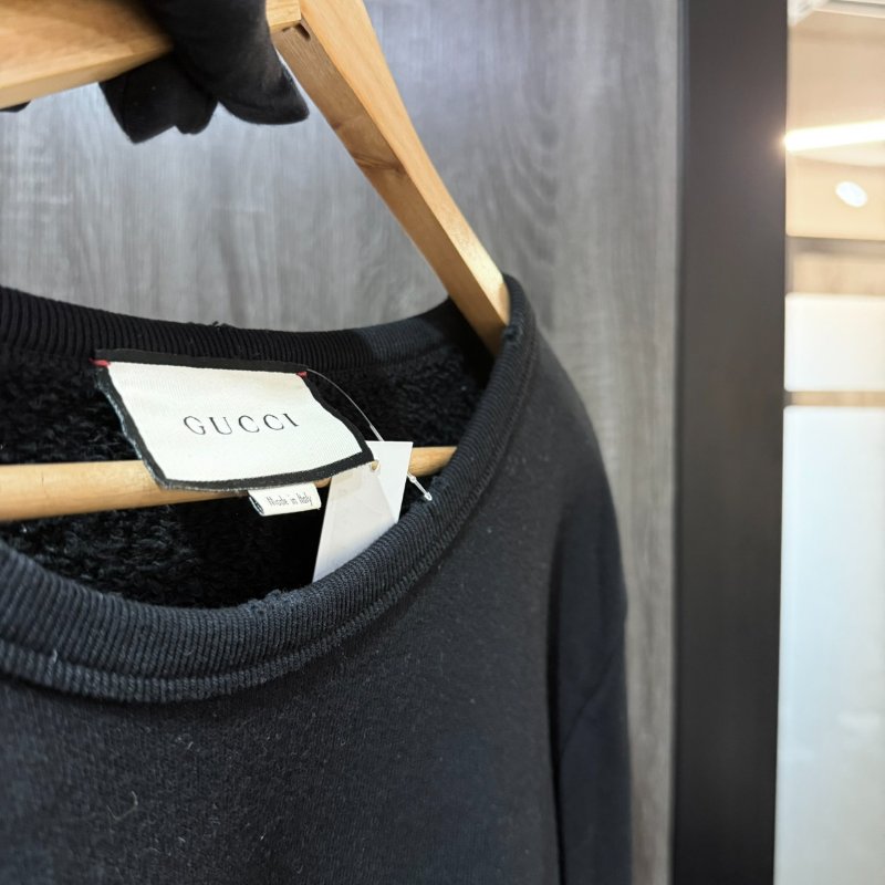 【美收精品】GUCCI黑色長袖 2-382-12