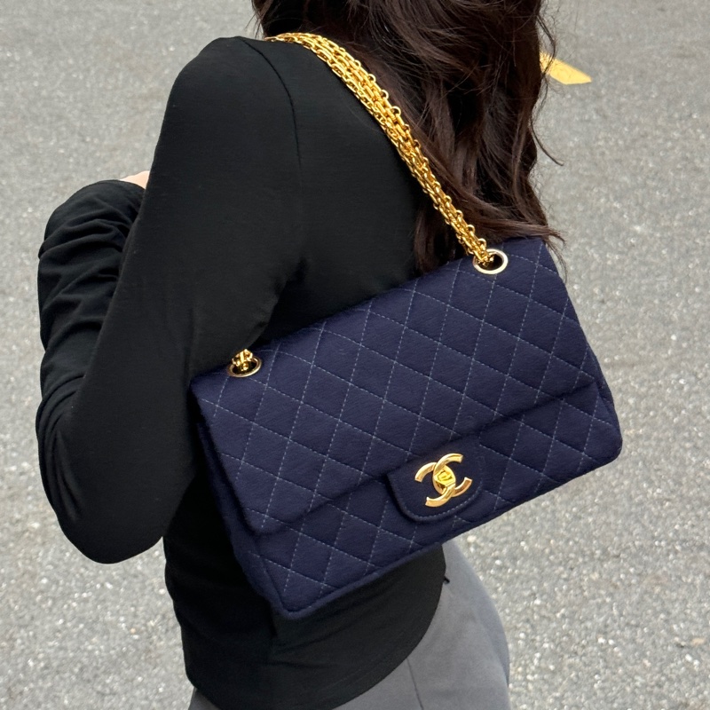 （超新～🆕） Chanel CF23 雙翻蓋 經典包 專櫃33.5萬！-0