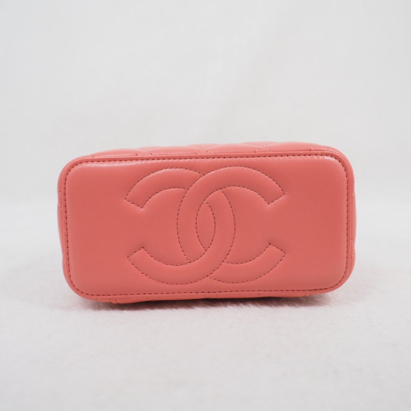 Chanel 22A 粉紅色長盒子-24