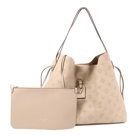 LOUIS VUITTON Mahina Boundless銀扣肩背袋/手挽袋