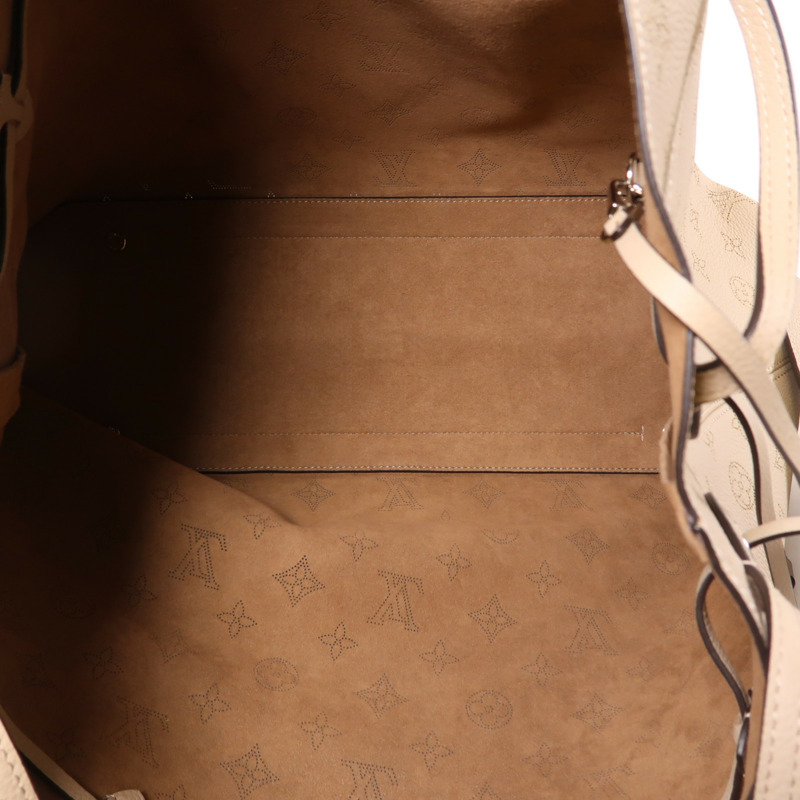 LOUIS VUITTON Mahina Boundless銀扣肩背袋/手挽袋-4